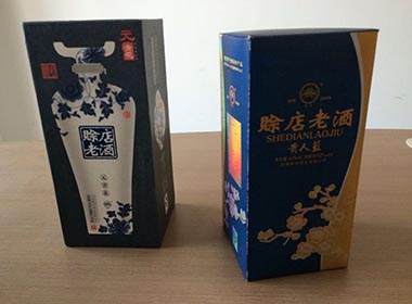 UV包裝盒絲印