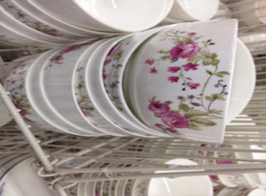 餐具瓷碗花紙類(lèi)