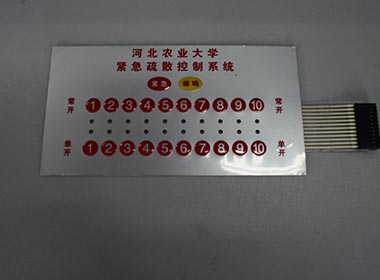 線路面板