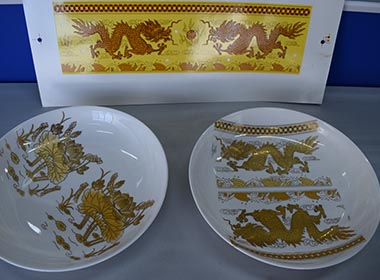 餐具陶瓷花紙類
