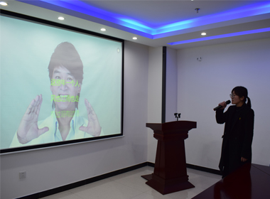 營銷中心才藝表演