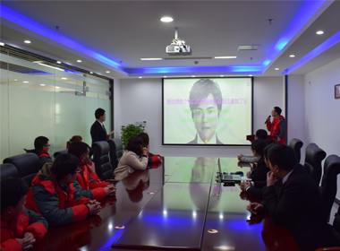 油墨耗材部才藝表演